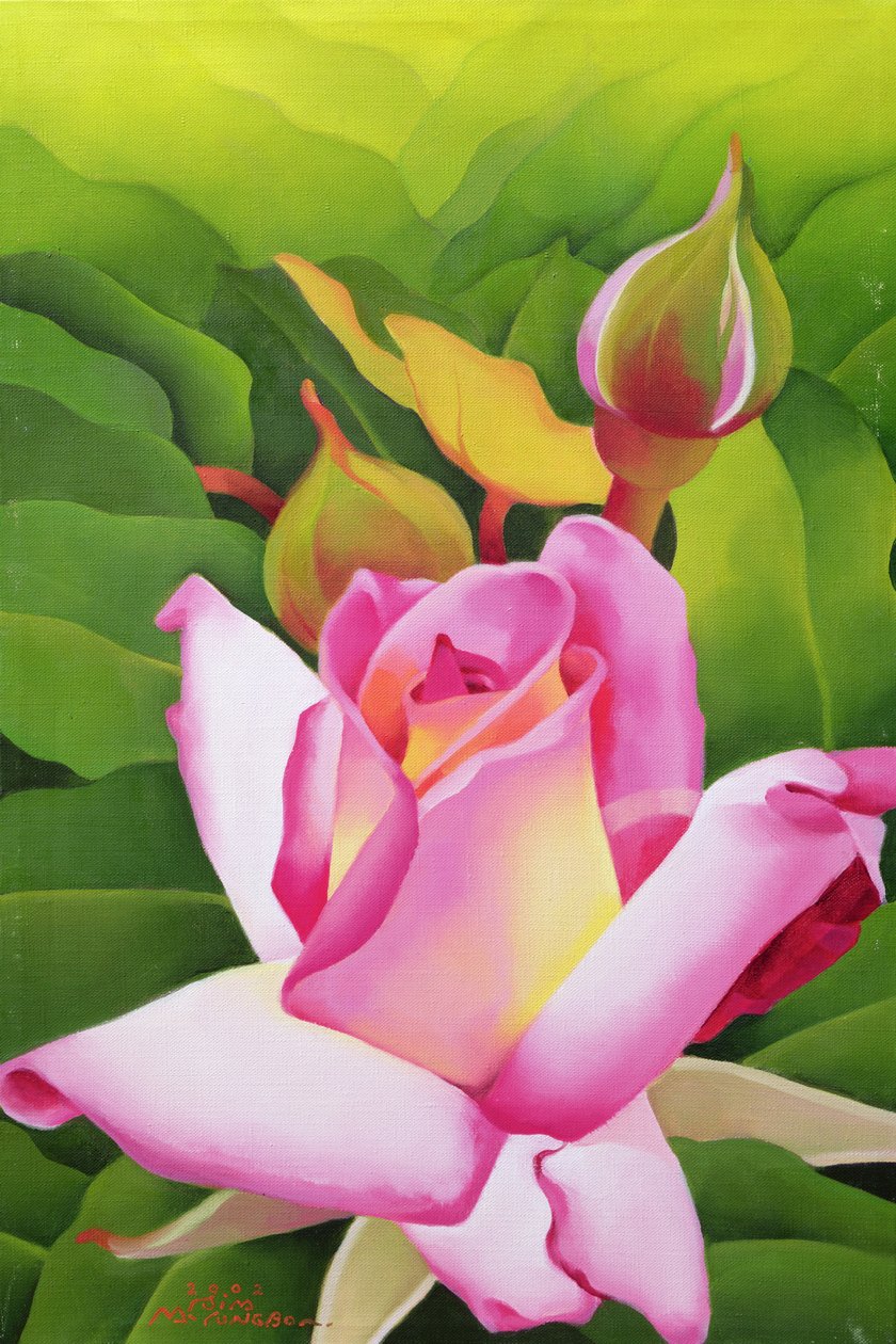 De Roos, 2002 door Myung Bo Sim