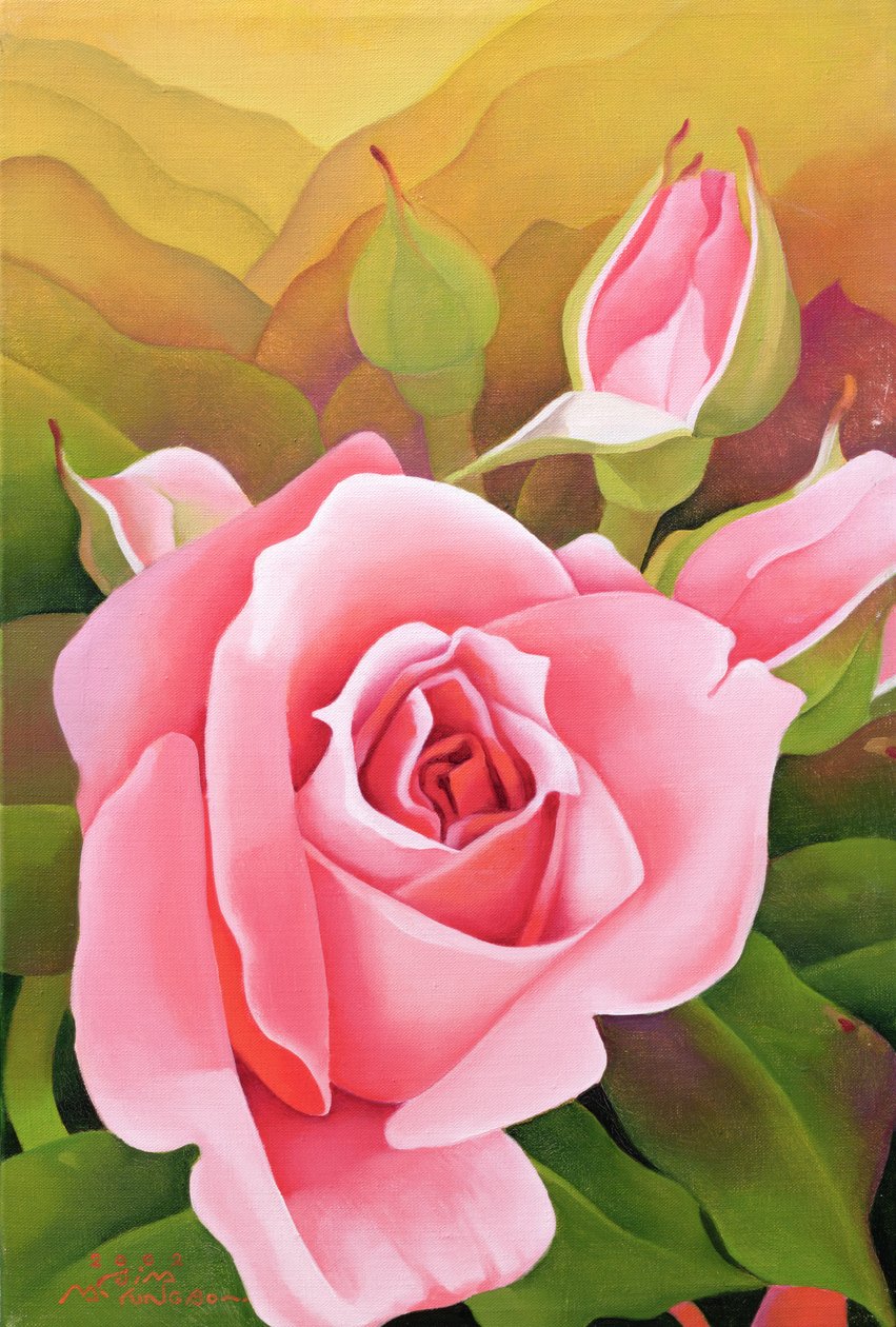 De Roos, 2002 door Myung Bo Sim