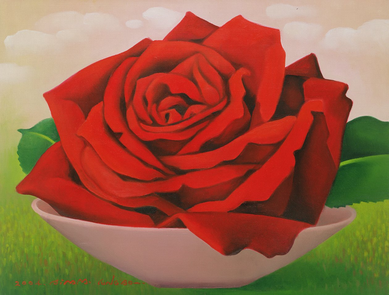 De Roos, 2004 door Myung Bo Sim