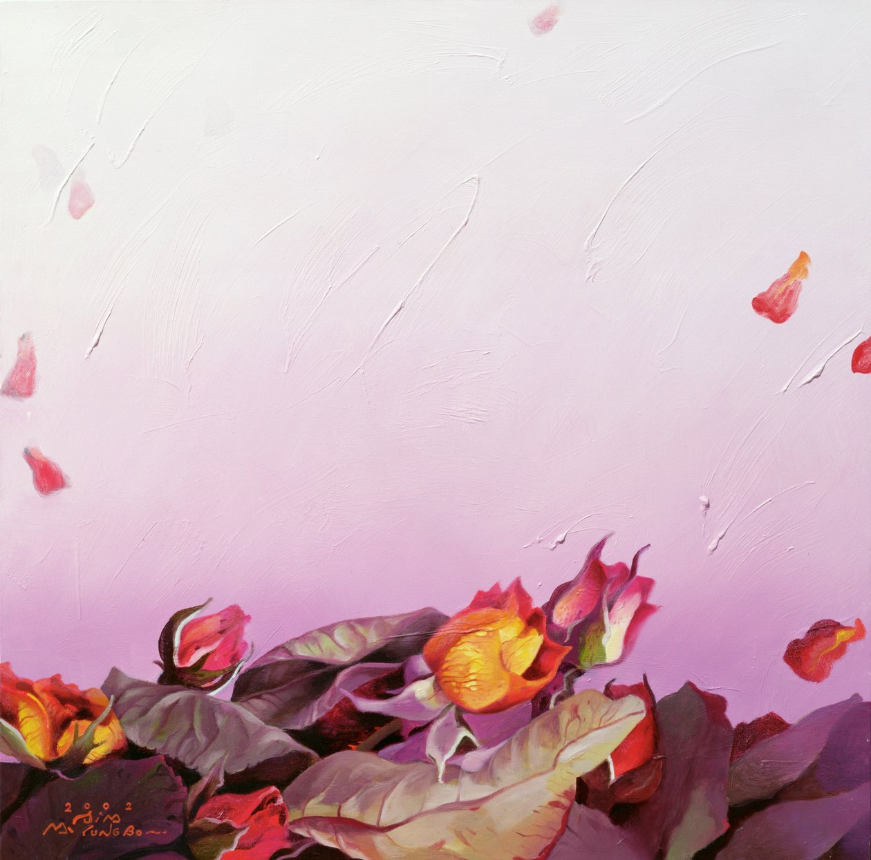 De Rozen, 2002 door Myung Bo Sim