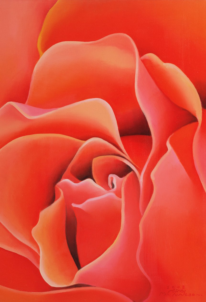 De Roos, 2003 door Myung Bo Sim