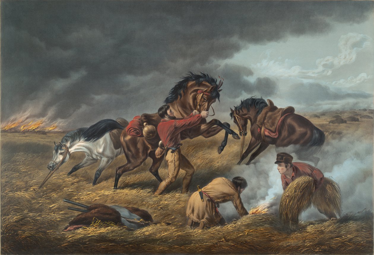 Leven op de prairie: De verdediging van de trappers, 