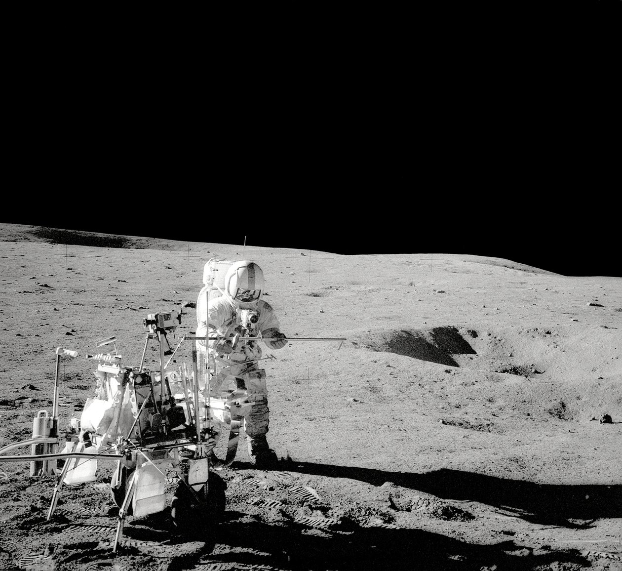 Apollo 14 - NASA door NASA Images
