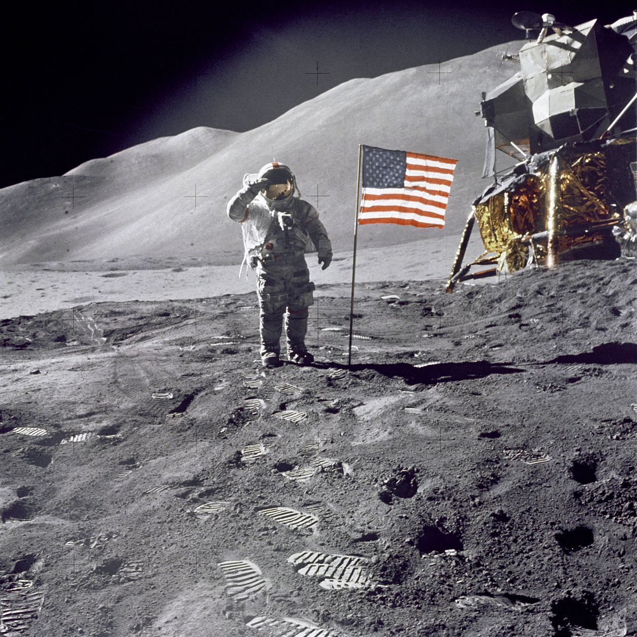 Apollo 15 - NASA, 1971 door NASA Images