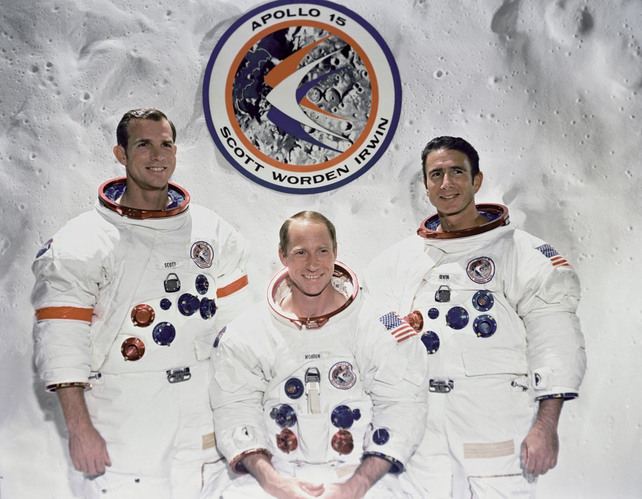Apollo 15 - NASA, ca. 1971 door NASA Images