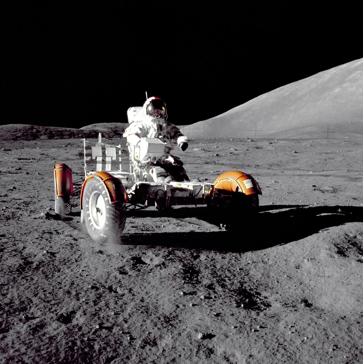 Apollo 17 - NASA, 1972 door NASA Images