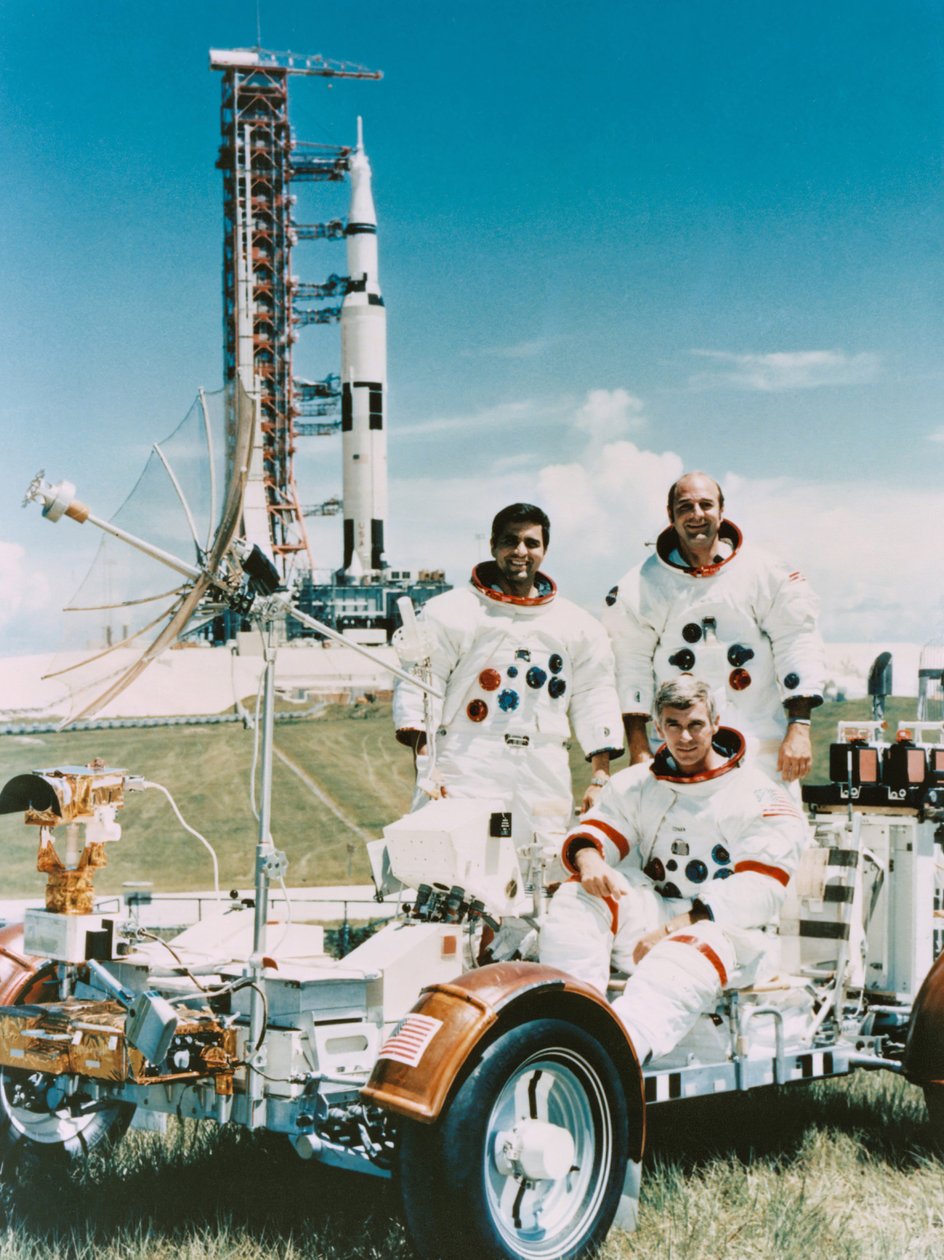 Apollo 17 - NASA door NASA Images