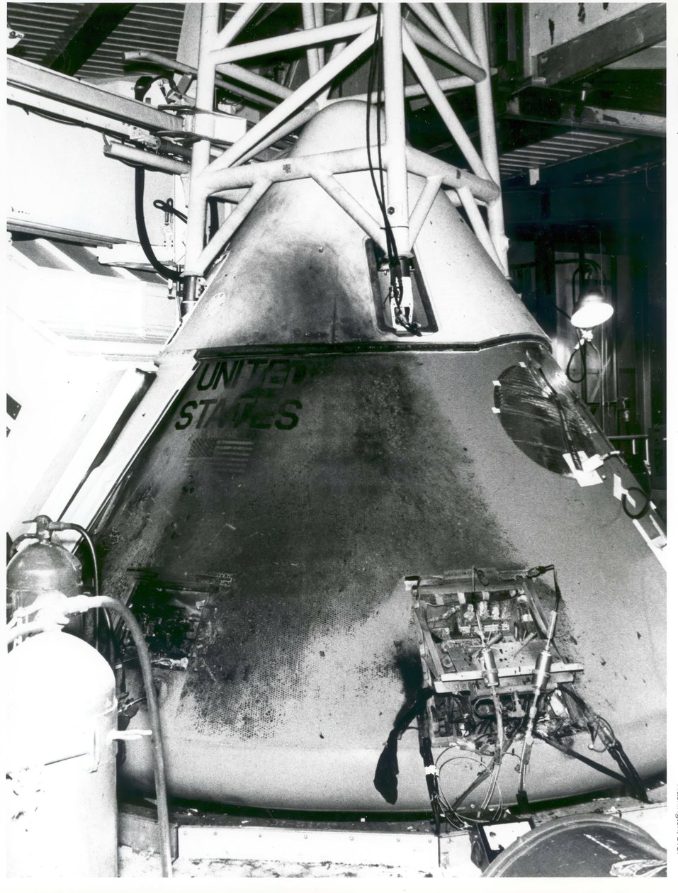 Apollo 1 - NASA door NASA Images