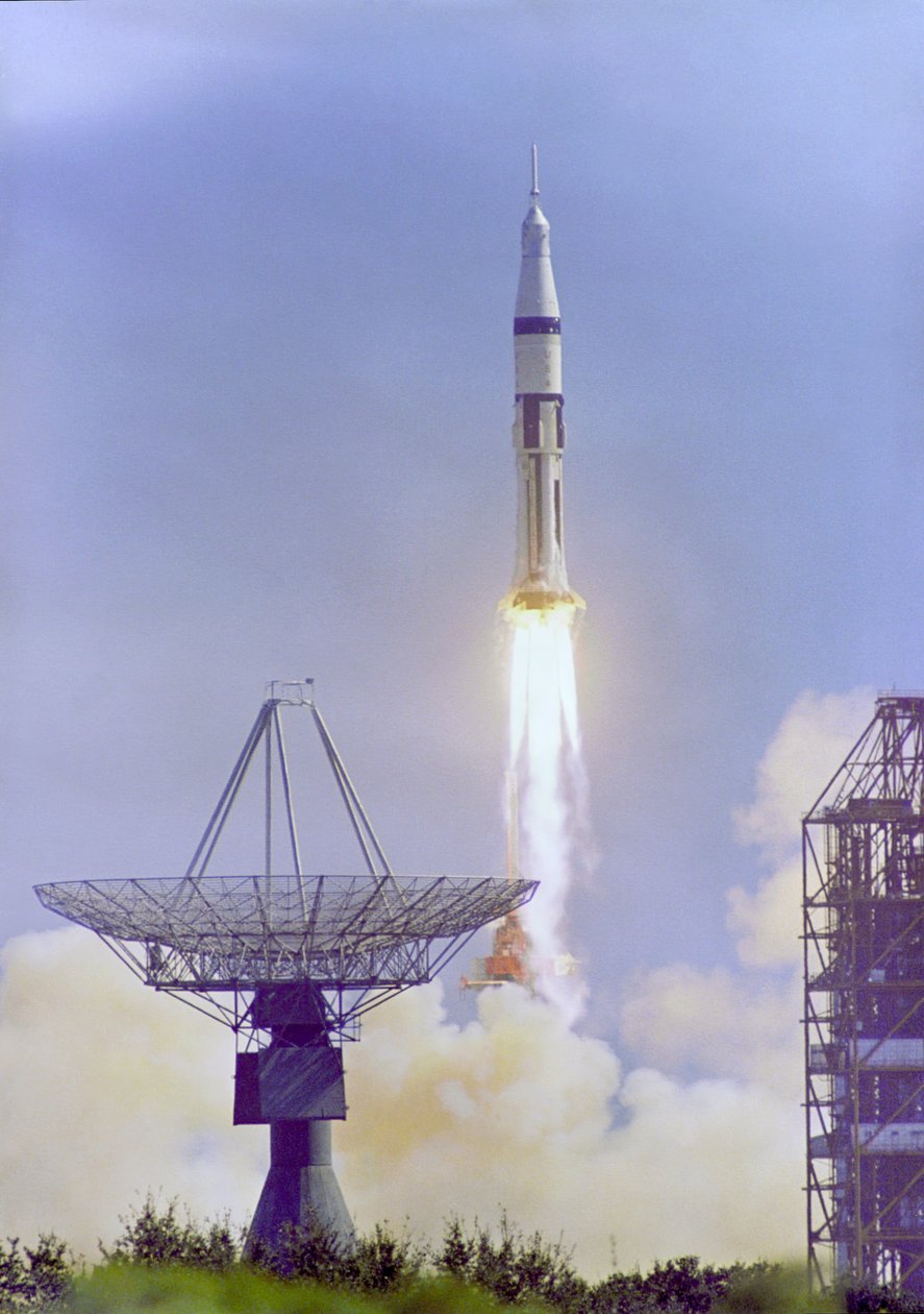 Apollo 7 - NASA, 1968 door NASA Images