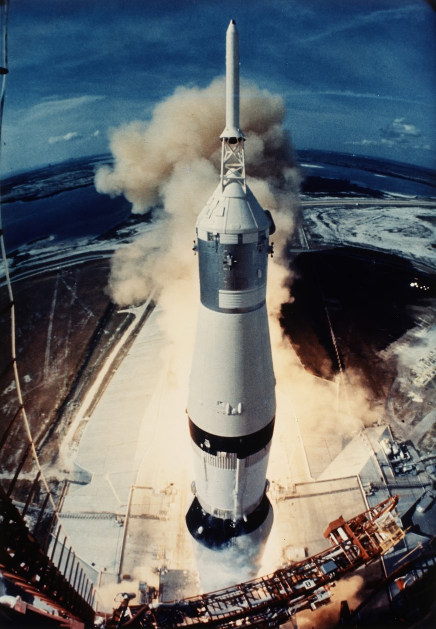 Apollo lancering door NASA Images
