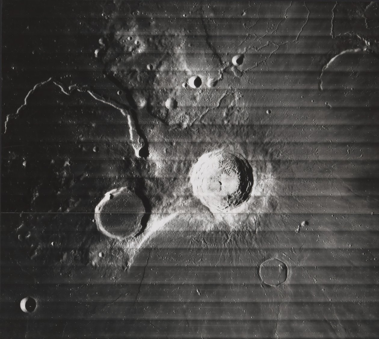 Krater Aristarchus, Schroter