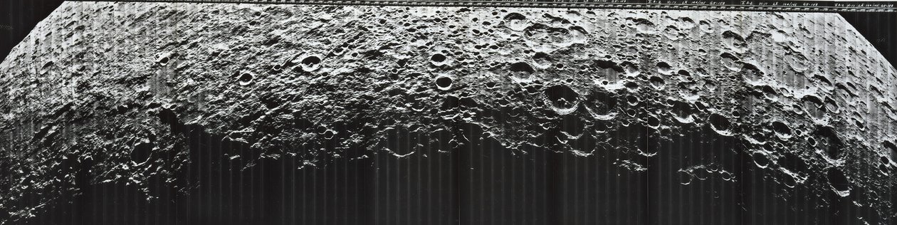 Lunar Panorama #158, 1967 door NASA Images