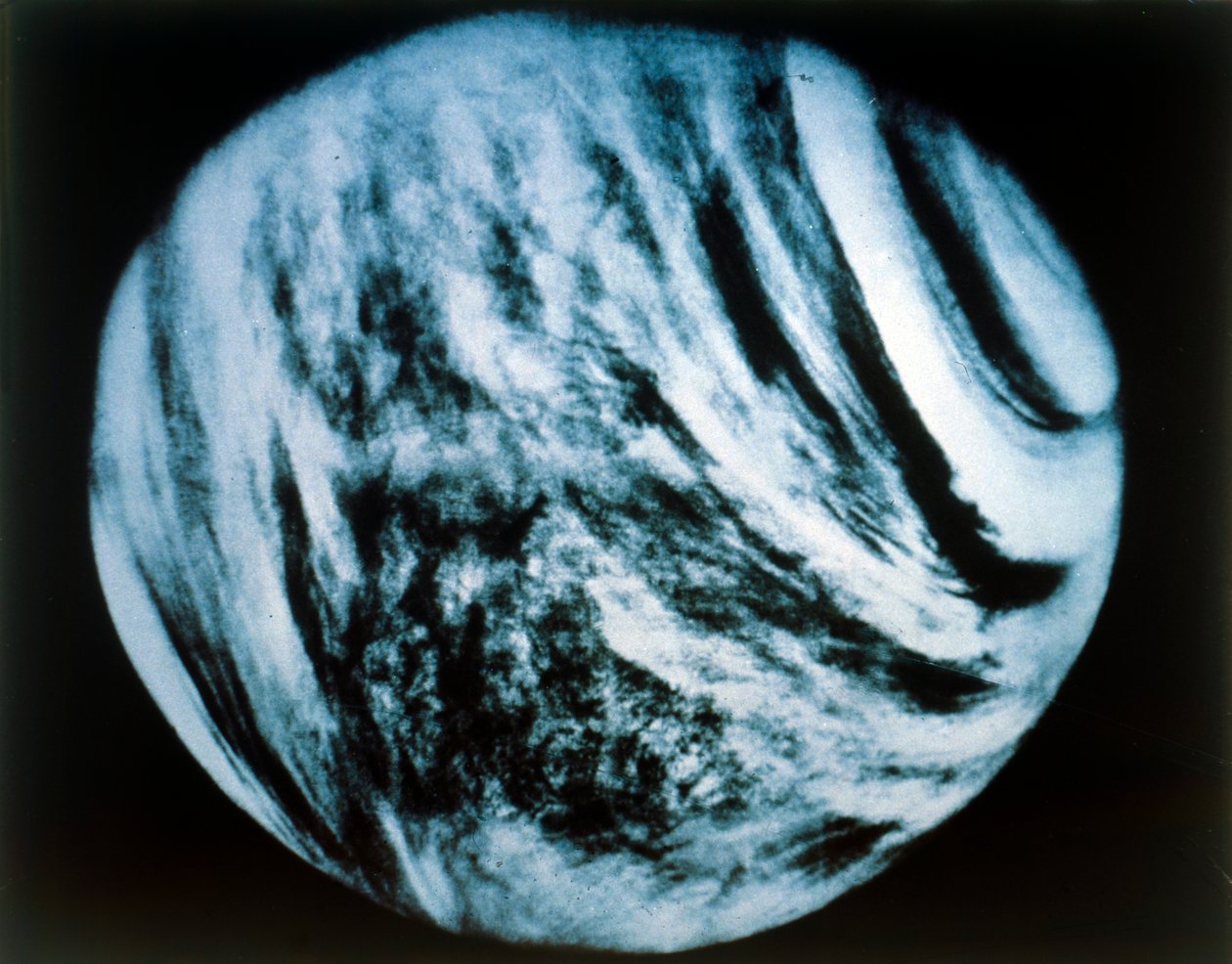Venus door NASA Images