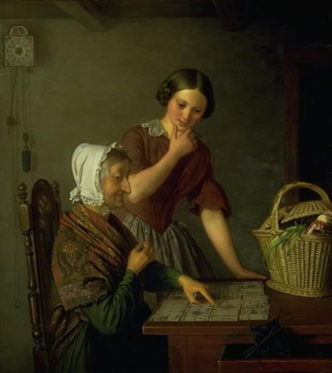 De Waarzegster door N.P. Holbech