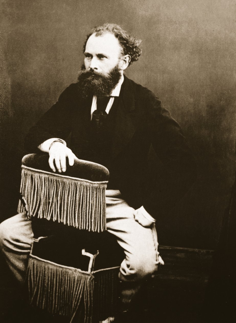 Edouard Manet, 1865 door Nadar