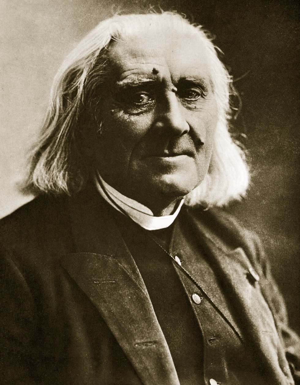 Franz Liszt door Nadar