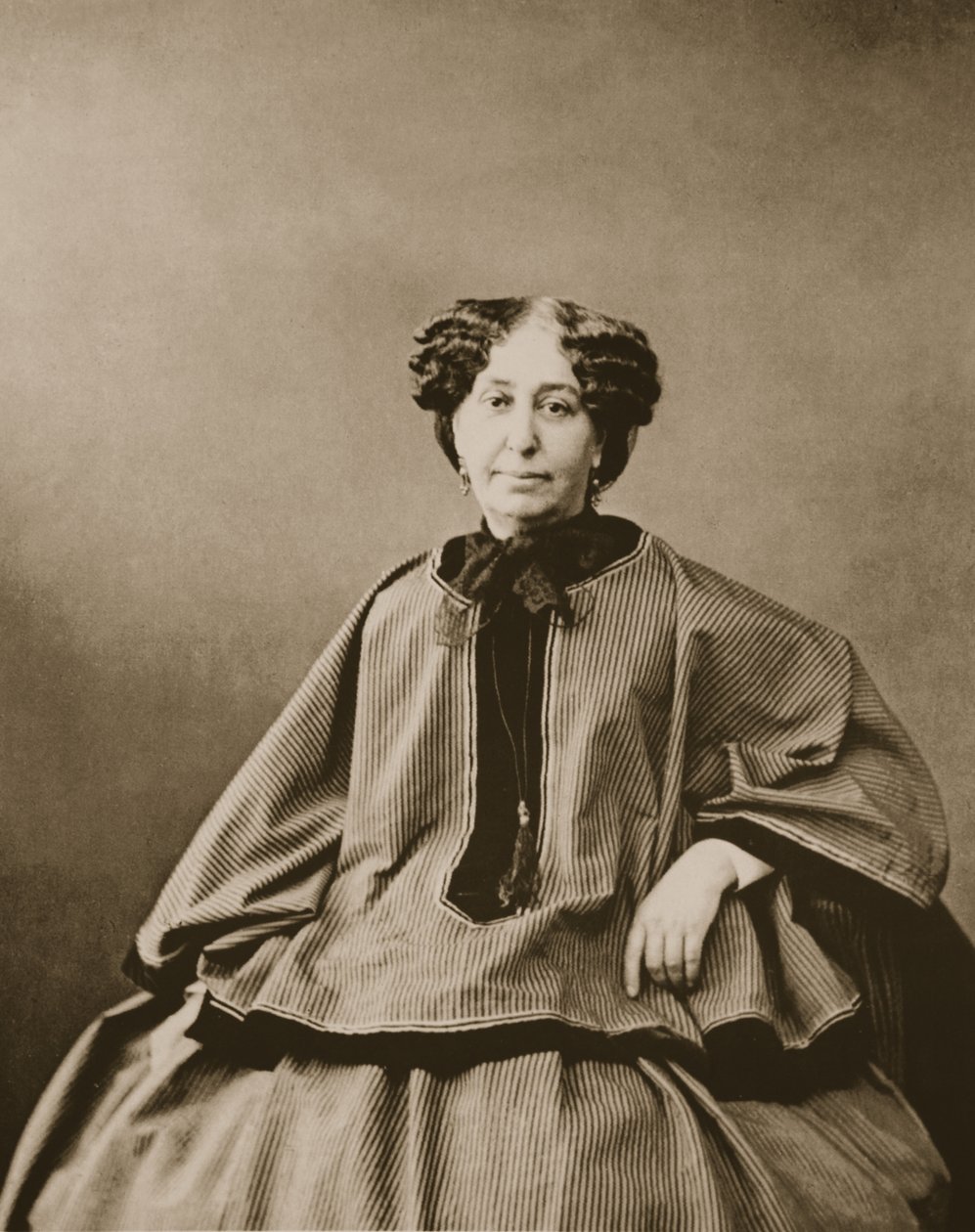 George Sand, 1865 door Nadar