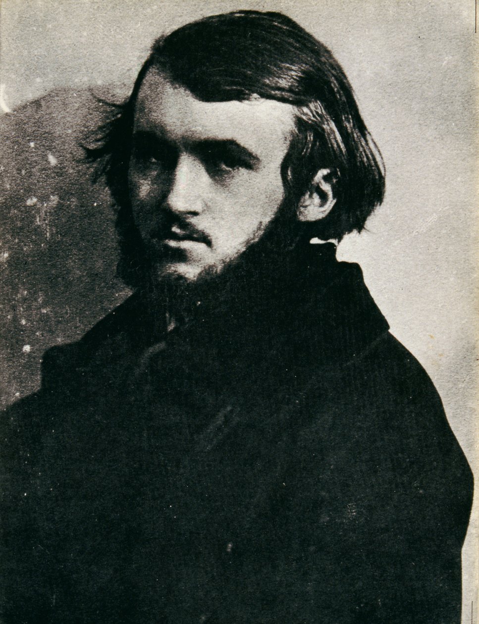 Portret van Gustave Doré (1832-83) door Nadar