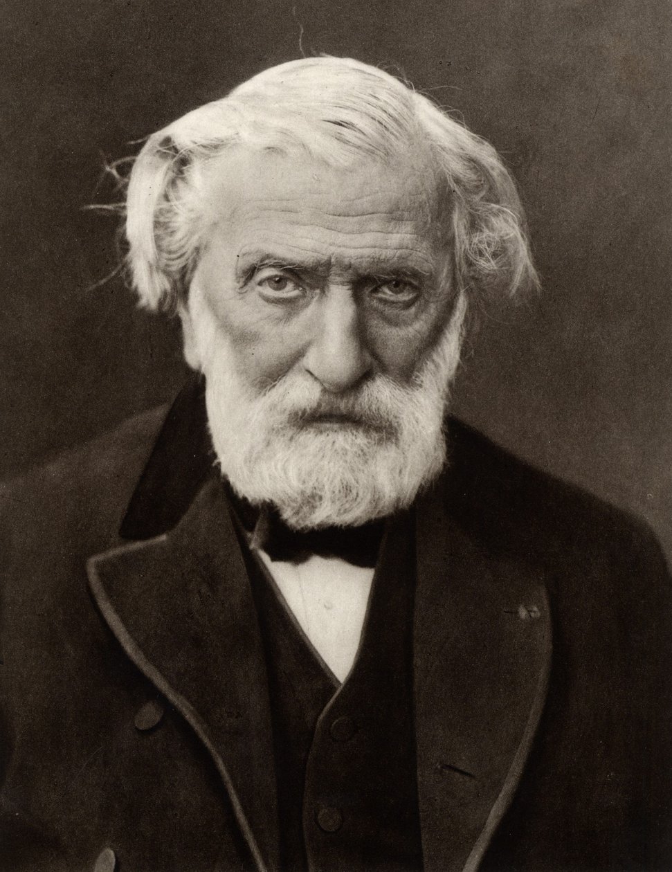 (Charles Louis) Ambroise Thomas (1811-1896) door Nadar