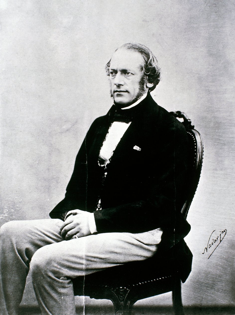 Charles-Auguste de Bériot door Nadar