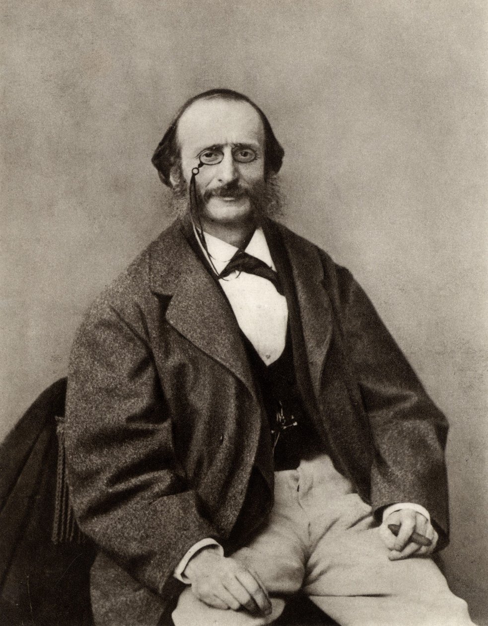 Jacques Offenbach (1819-1880) door Nadar