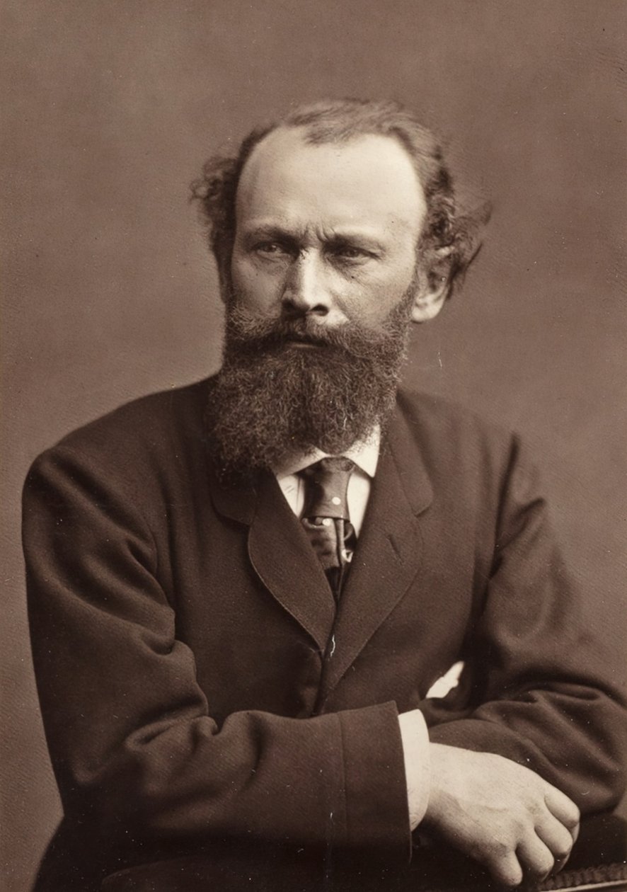Édouard Manet Franse schilder door Nadar