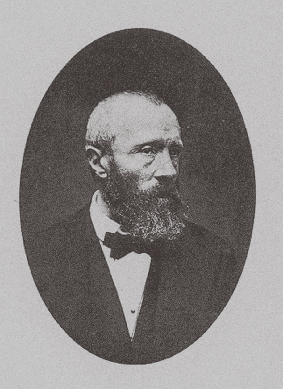 Etienne Joseph Théophile Thoré-Bürger 1807-1869, ca. 1865 door Nadar