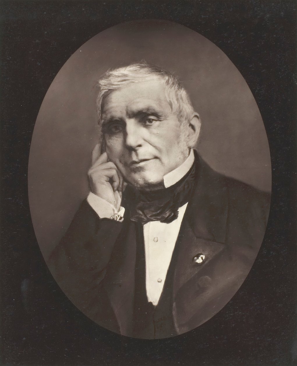 Eugène Scribe door Nadar
