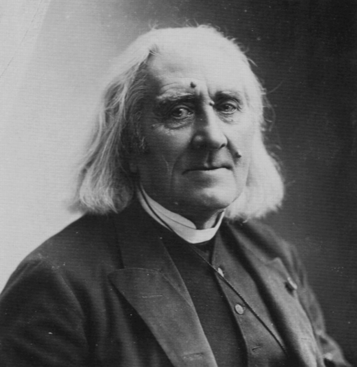 Franz Liszt, Hongaarse componist en pianist, 1886 door Nadar
