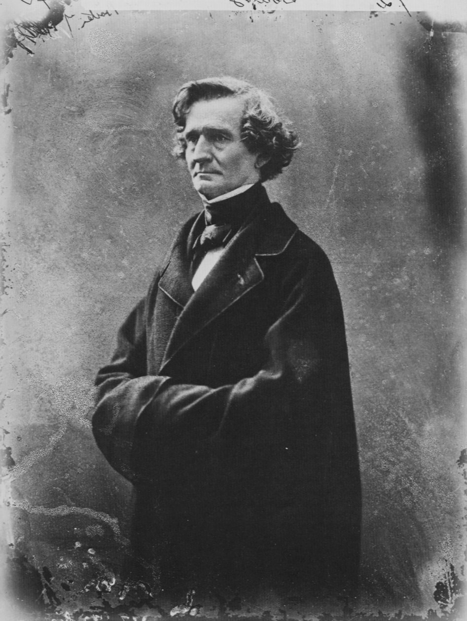 Hector Berlioz, Franse romantische componist, c1863 door Nadar