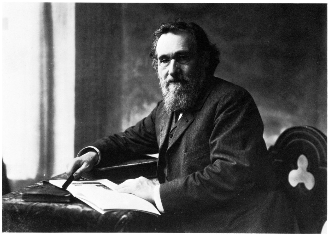 Ilya Ilyich Mechnikov, Russische microbioloog, c1900s door Nadar