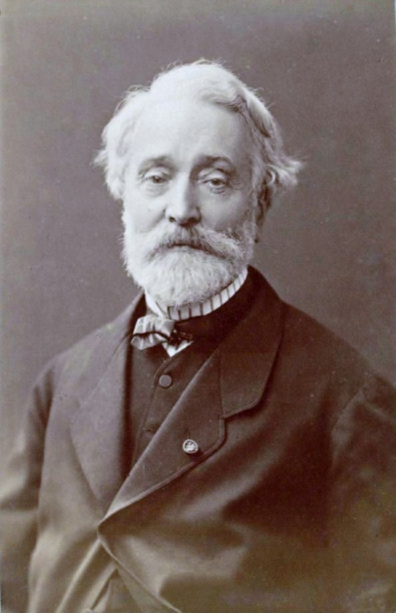 Jules Diéterle (1811-1889) (A) door Nadar