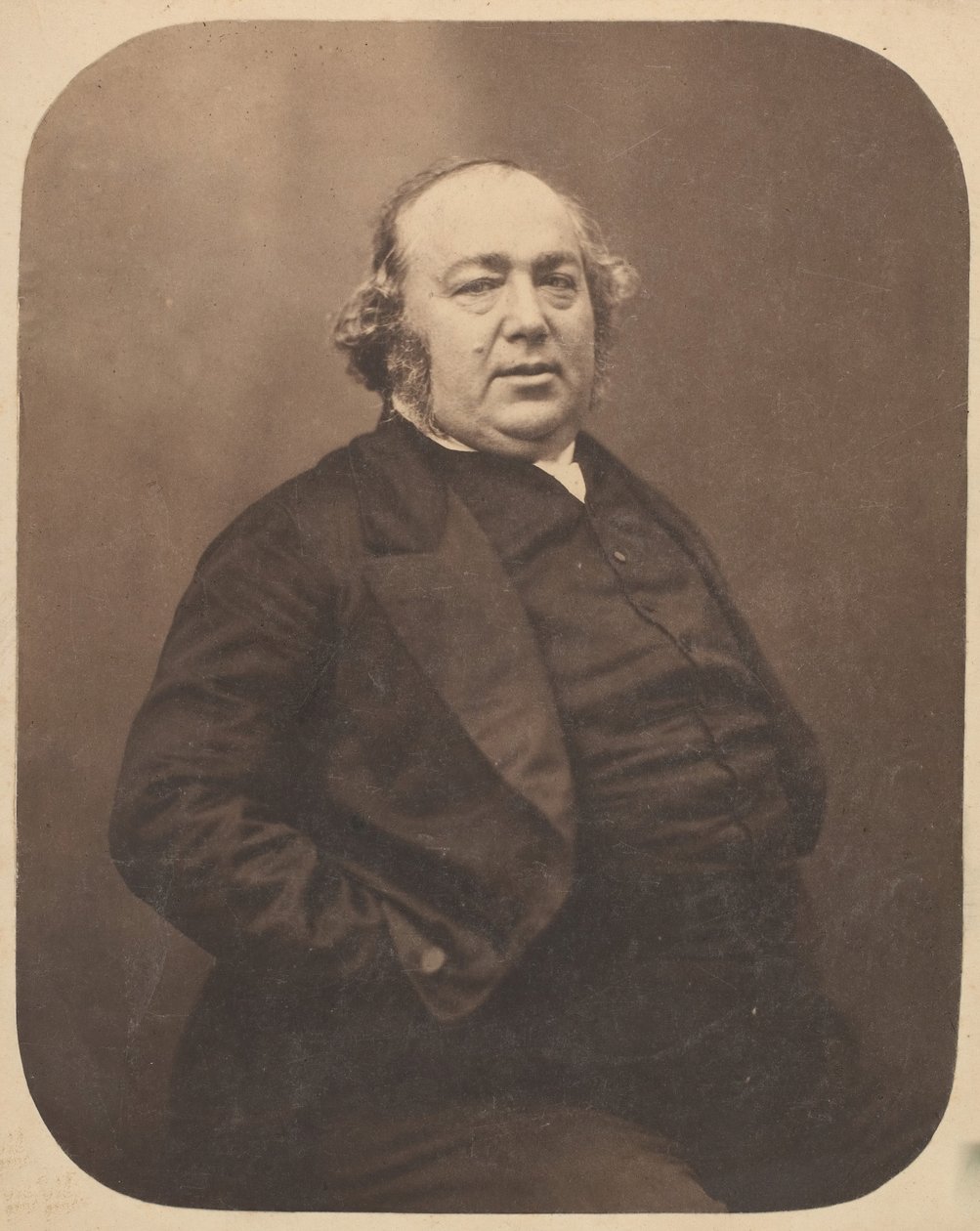 Jules Janin, ca. 1856 door Nadar