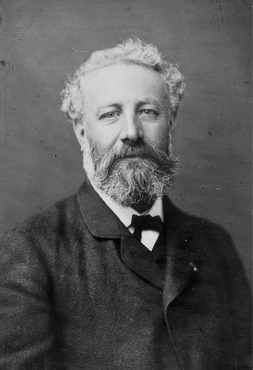 Jules Verne, Franse schrijver door Nadar