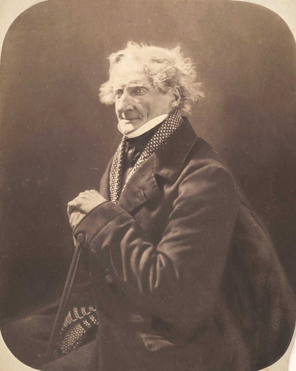 Pierre-Luc-Charles Cicéri, 1855-60 door Nadar