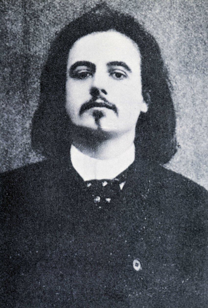 Portret van Alfred Jarry, 1896 door Nadar