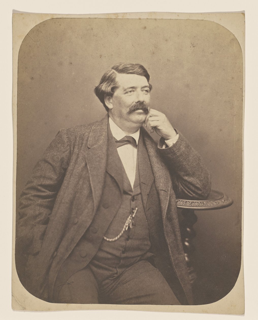 [Villemessant door Nadar [Gaspard Félix Tournachon]