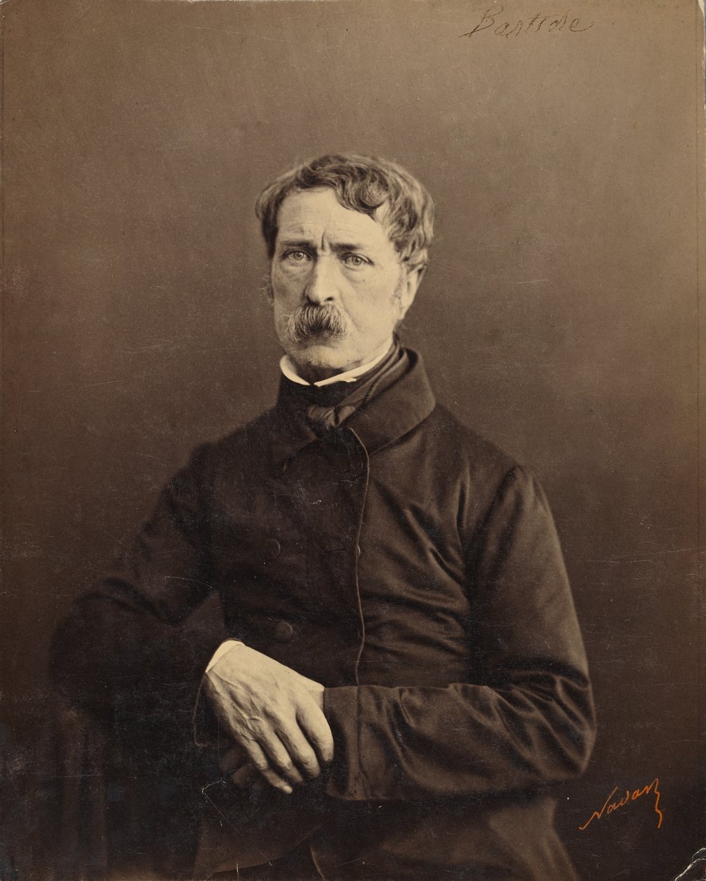 Bastide door Nadar [Gaspard Félix Tournachon]