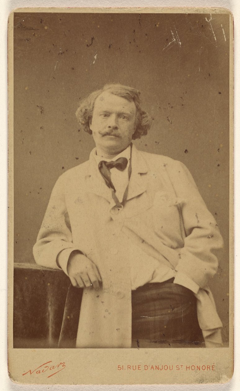 [Félix Tournachon, zelfportret]. door Nadar [Gaspard Félix Tournachon]