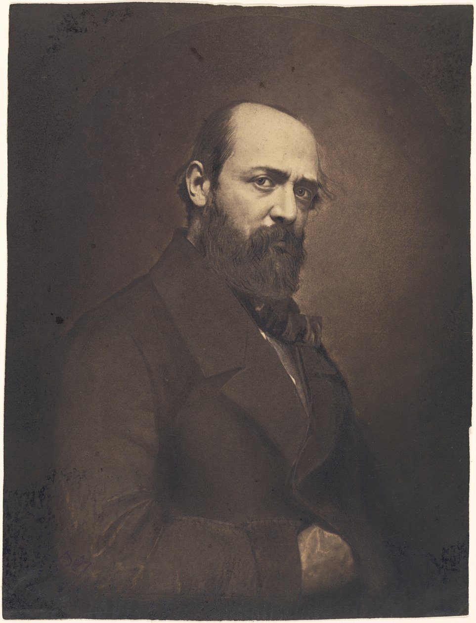 Henri Murger door Nadar [Gaspard Félix Tournachon]