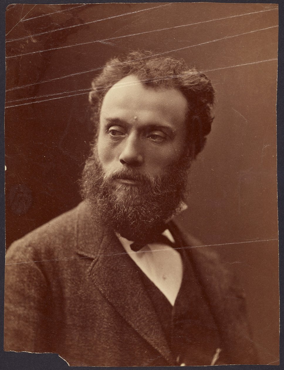 J.-P. Laurens, schilder door Nadar [Gaspard Félix Tournachon]
