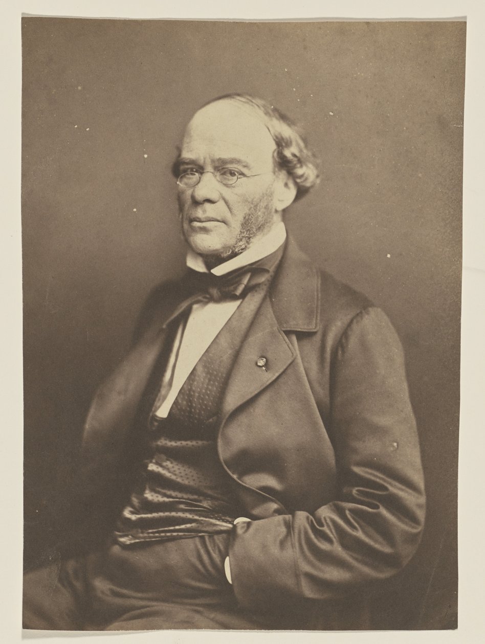 [Halévy door Nadar [Gaspard Félix Tournachon]