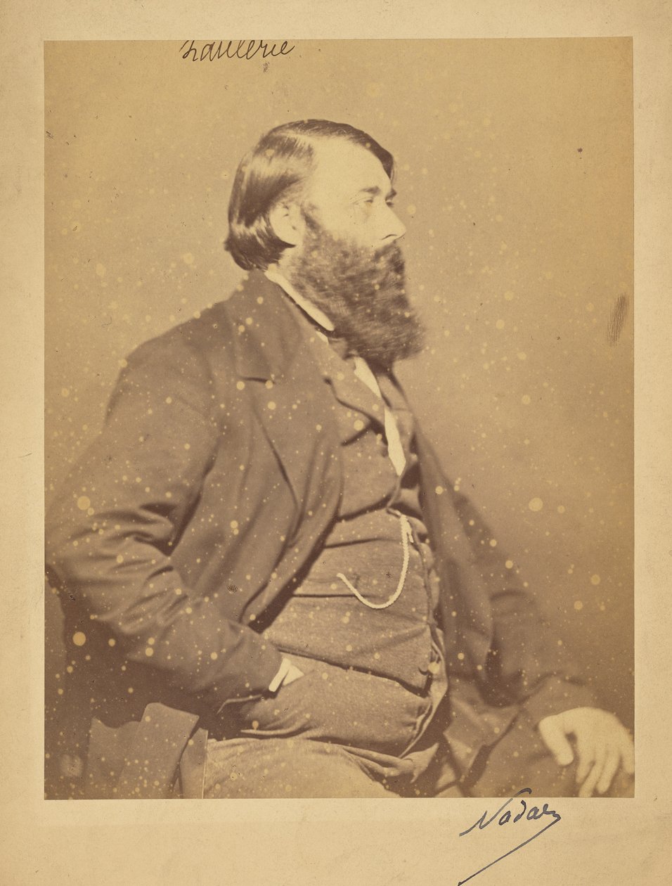 Laulerie door Nadar [Gaspard Félix Tournachon]