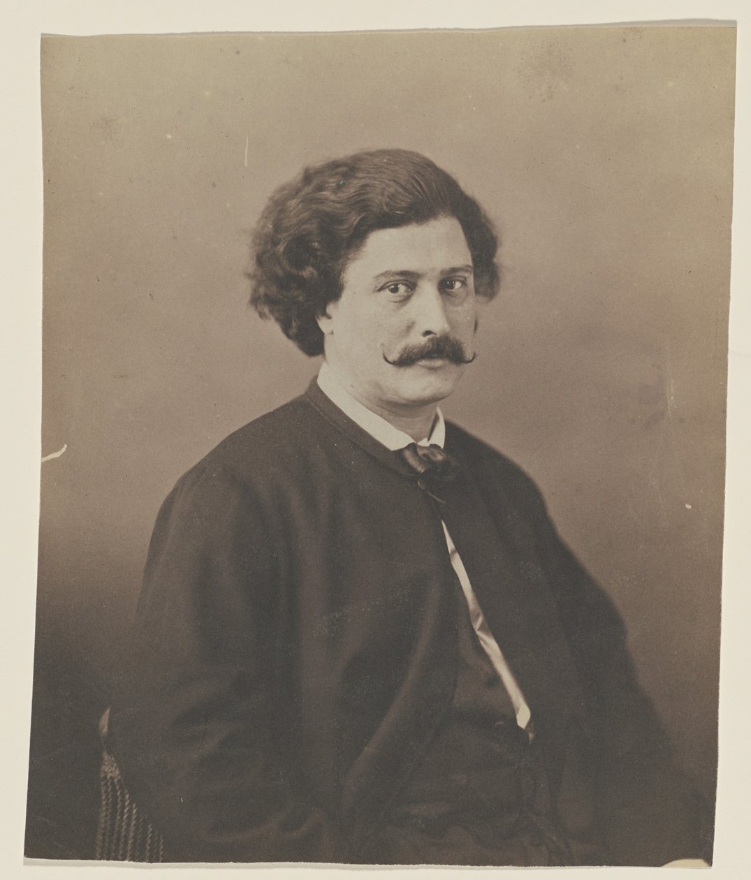 Lecomte door Nadar [Gaspard Félix Tournachon]