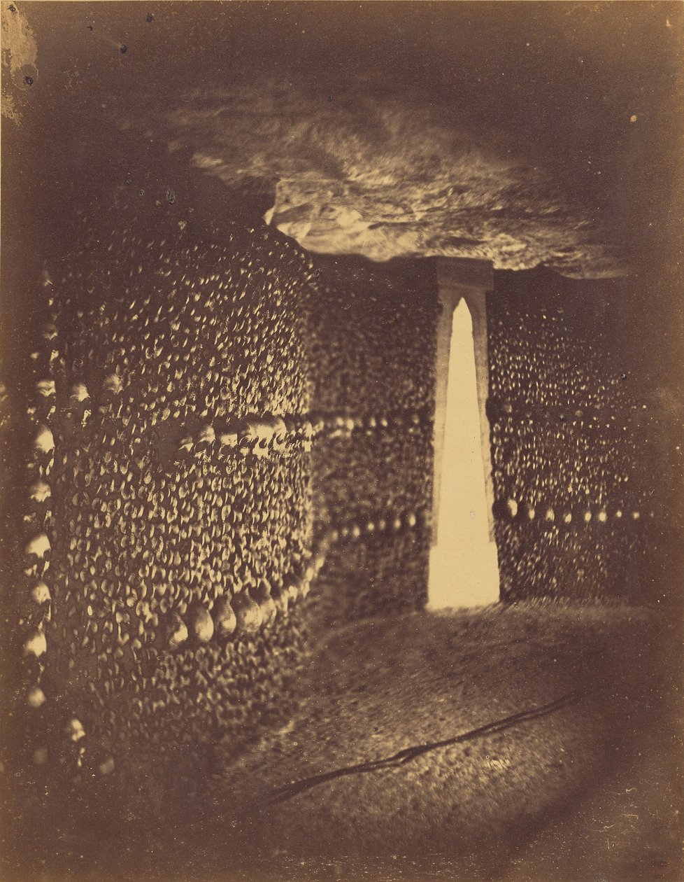 [Licht en bocht]. door Nadar [Gaspard Félix Tournachon]