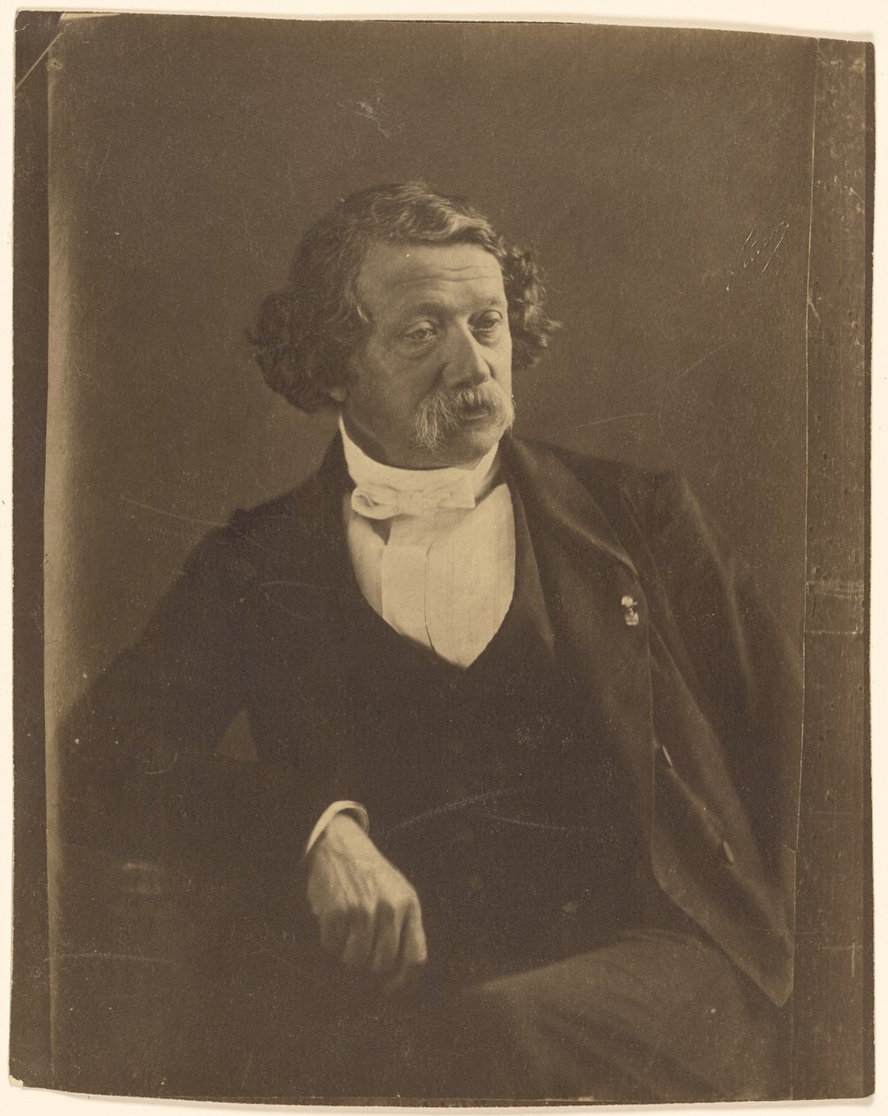 [Jeanron door Nadar [Gaspard Félix Tournachon]