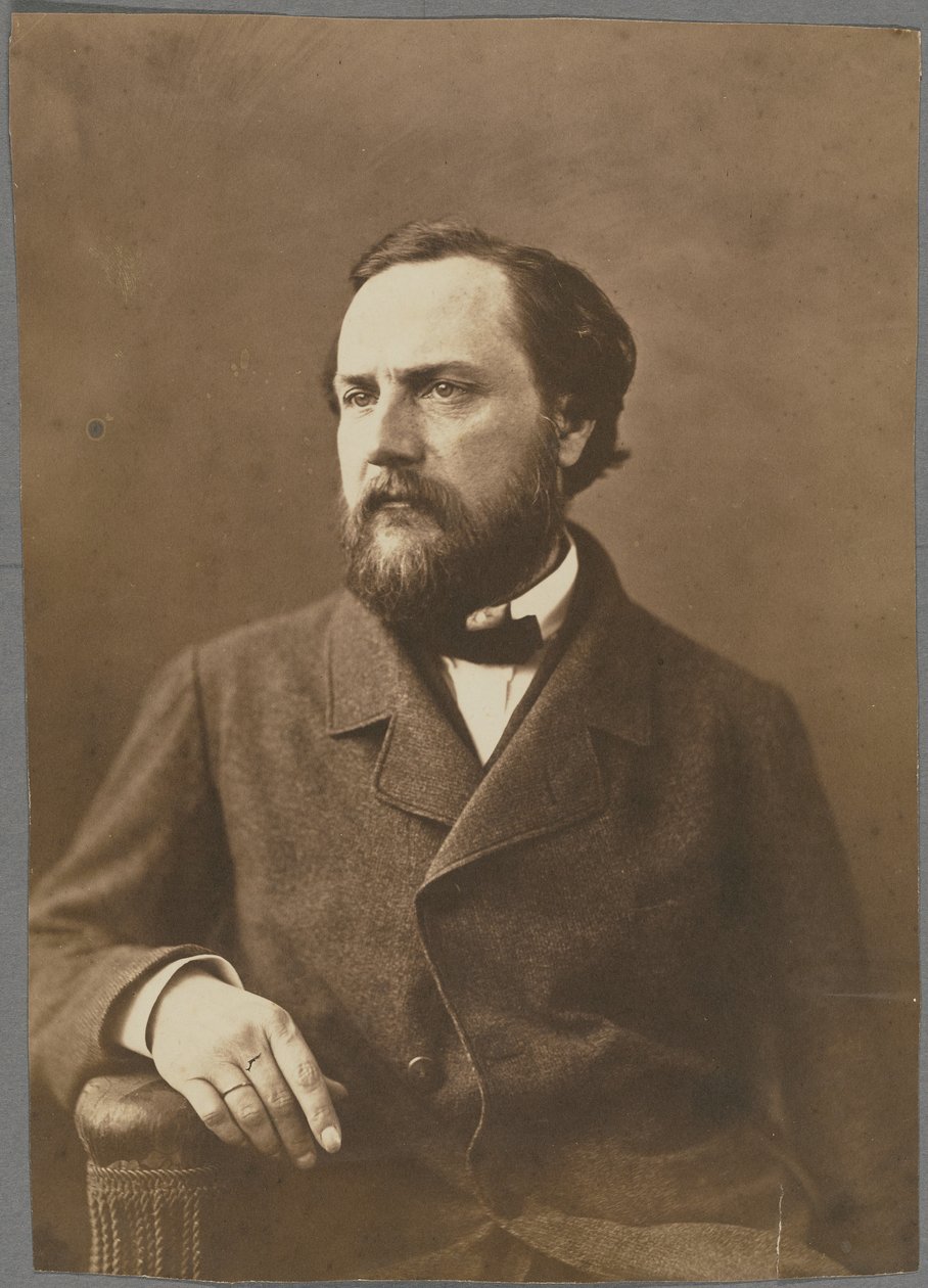 P[ierre] Zaccone door Nadar [Gaspard Félix Tournachon]