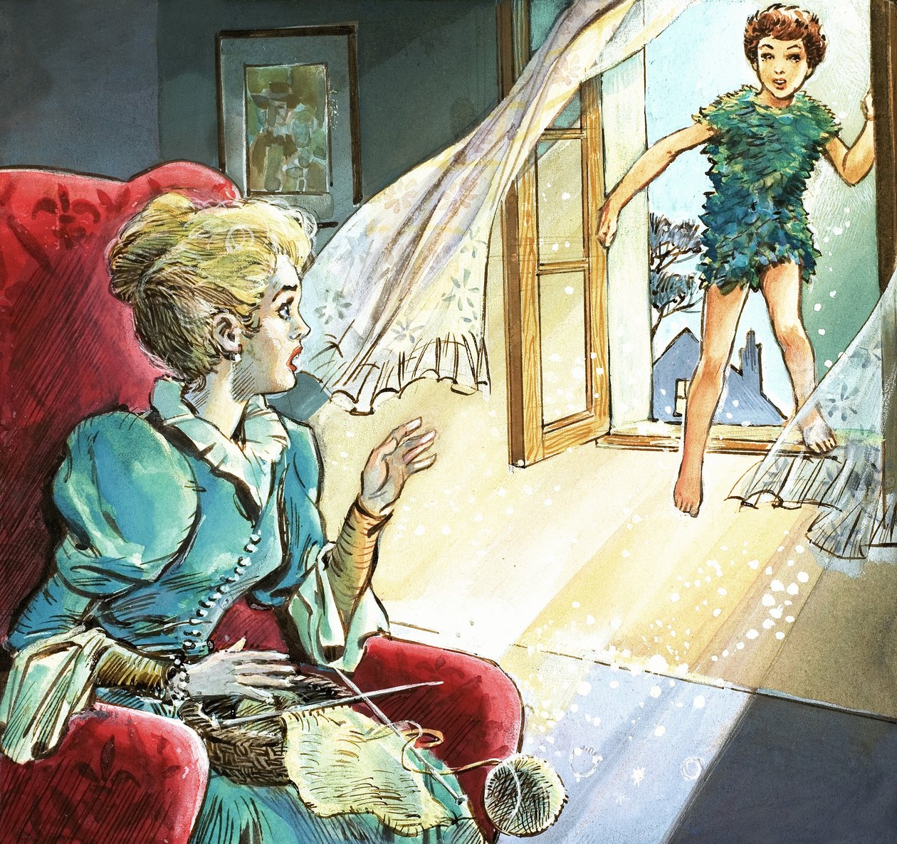Peter Pan en Wendy door Nadir Quinto