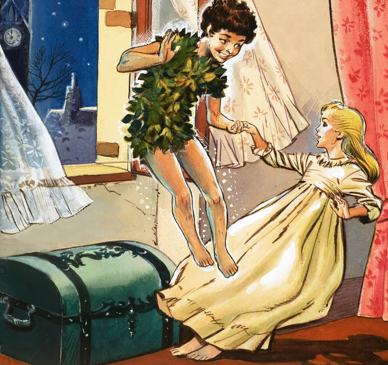 Peter Pan en Wendy door Nadir Quinto