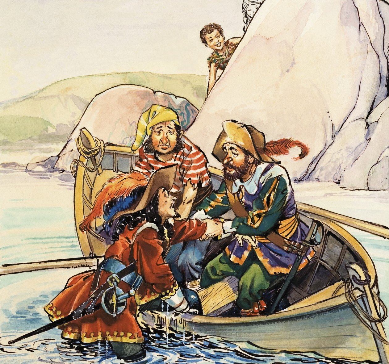 Peter Pan en Wendy door Nadir Quinto